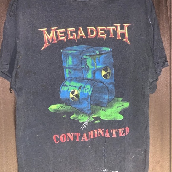 Megadeth Contaminated Brockum Shirt 
